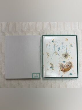 Vintage Hallmark Baby Memories Book | Baby Keepsake Memory Book